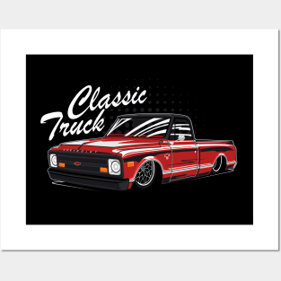 Classic Chevy Truck Posters and Art